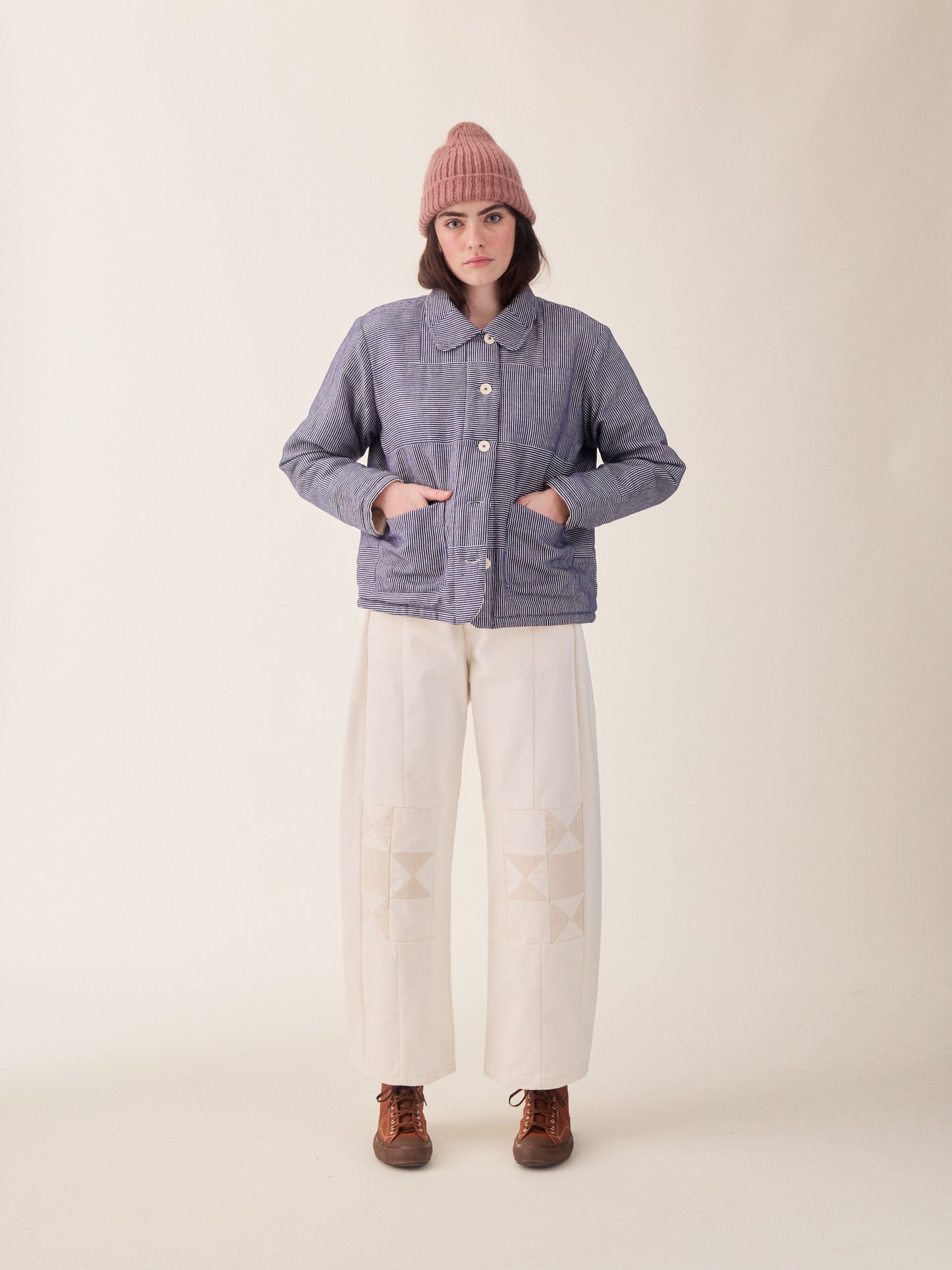 Sideline Molly Jacket Railroad Stripe