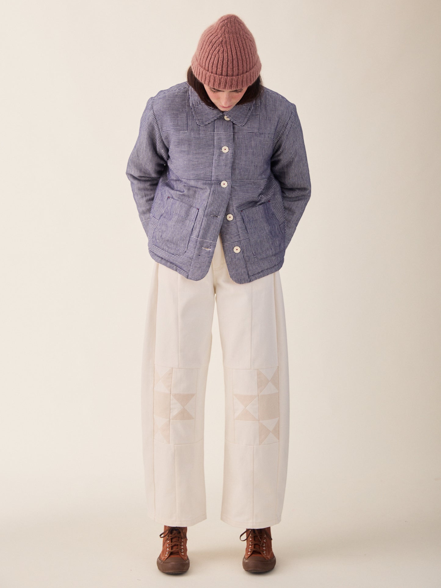 Sideline Molly Jacket Railroad Stripe