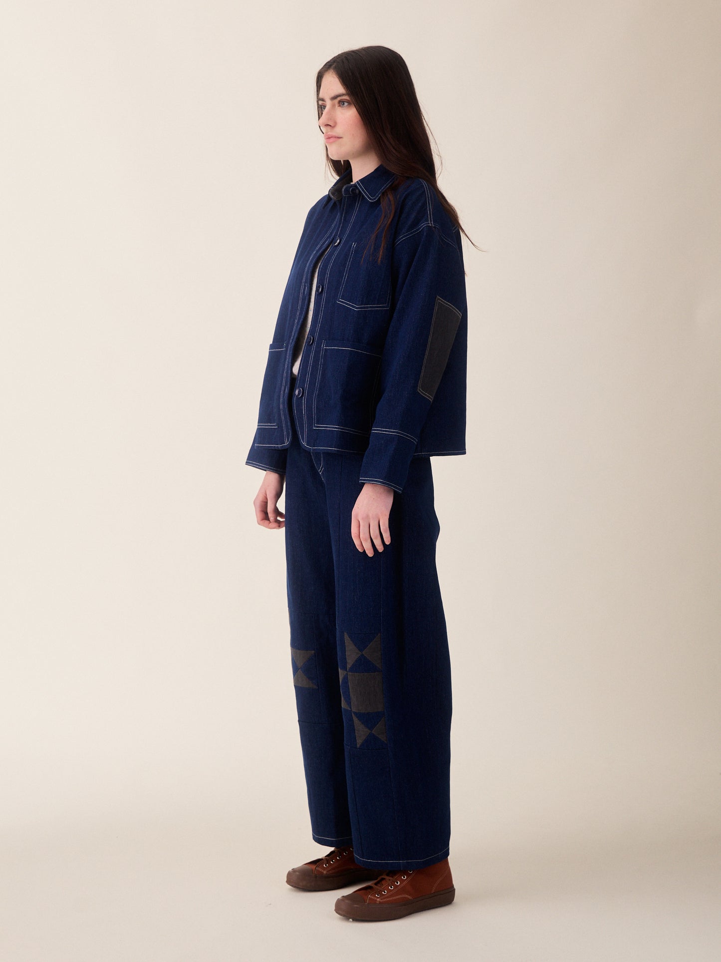 Sideline Frankie Jacket Indigo