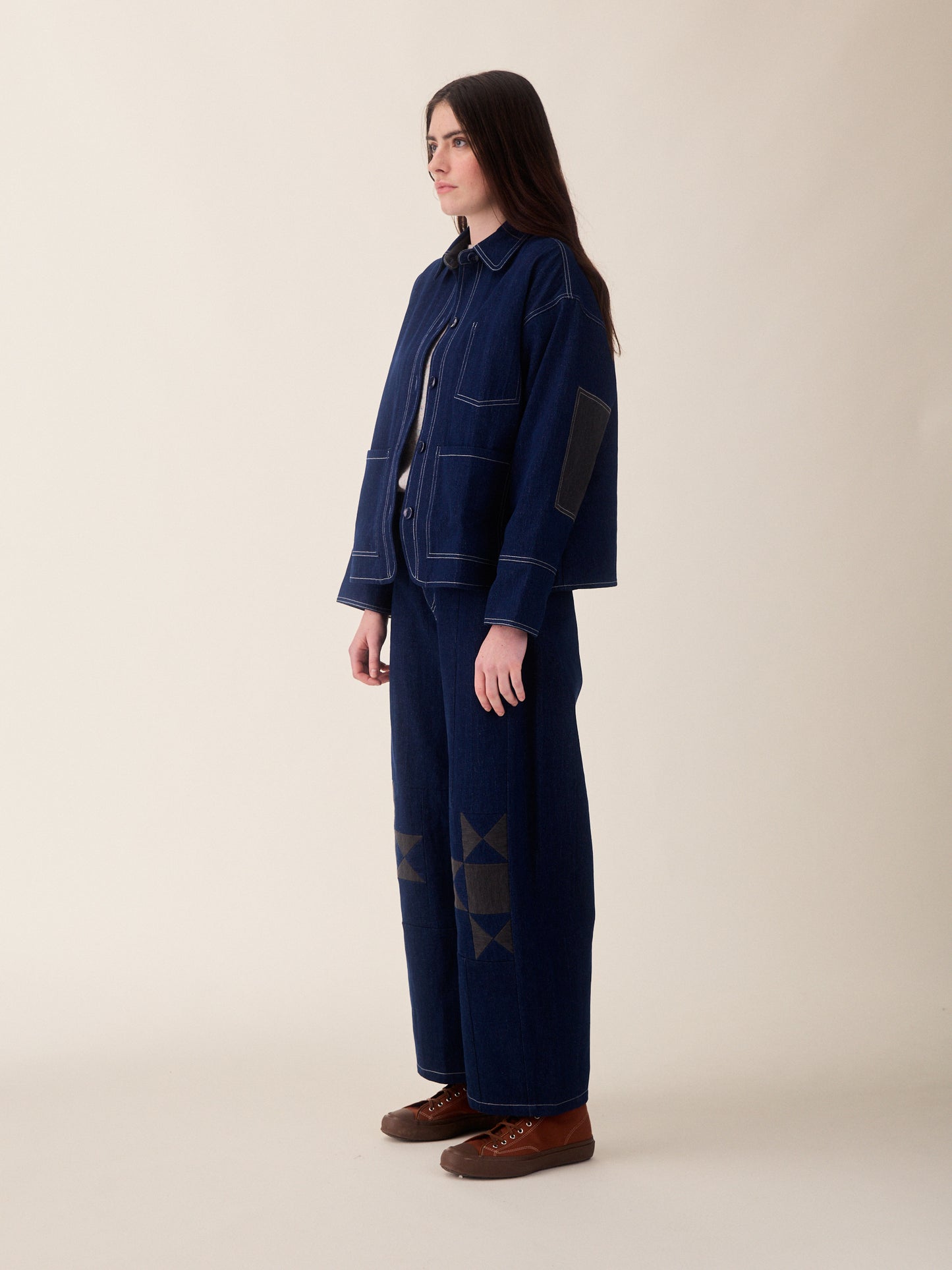 Sideline Frankie Jacket Indigo