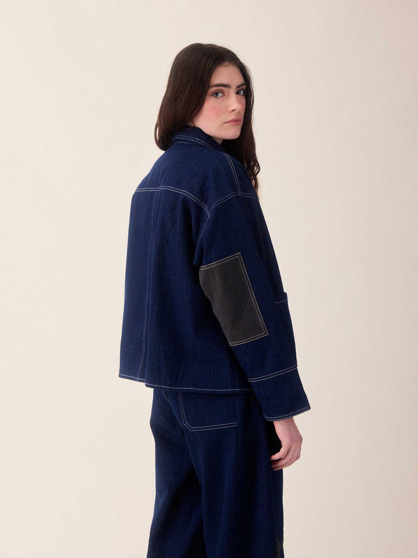 Sideline Frankie Jacket Indigo