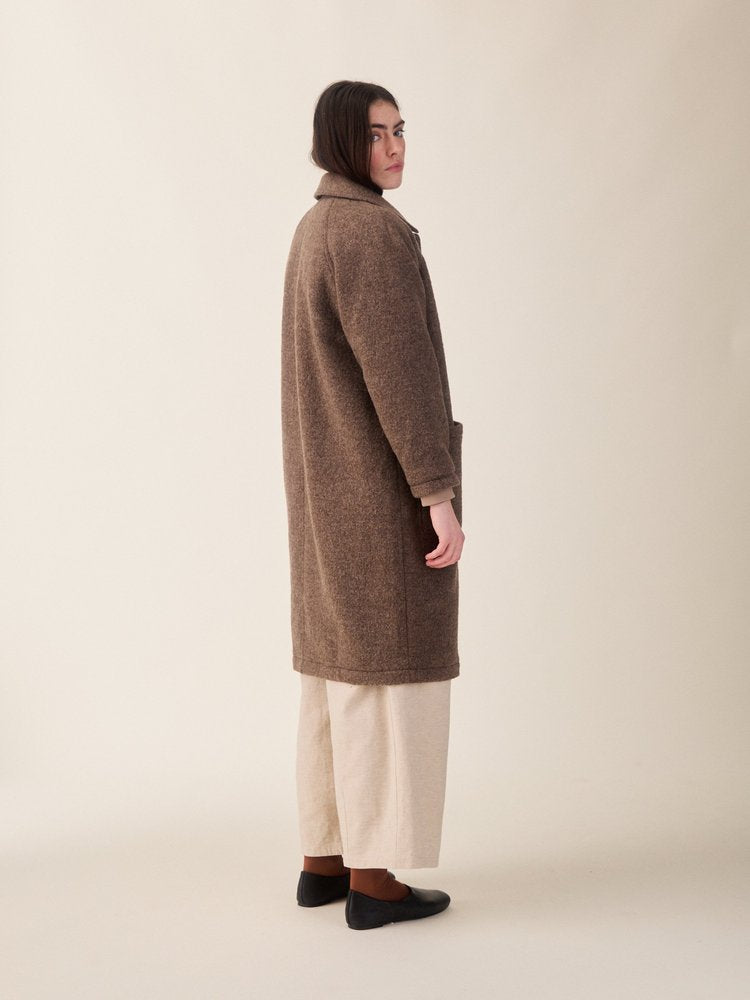 Sideline Bobby Coat Brown Marl