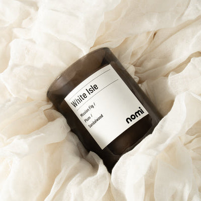Nomi White Isle Candle