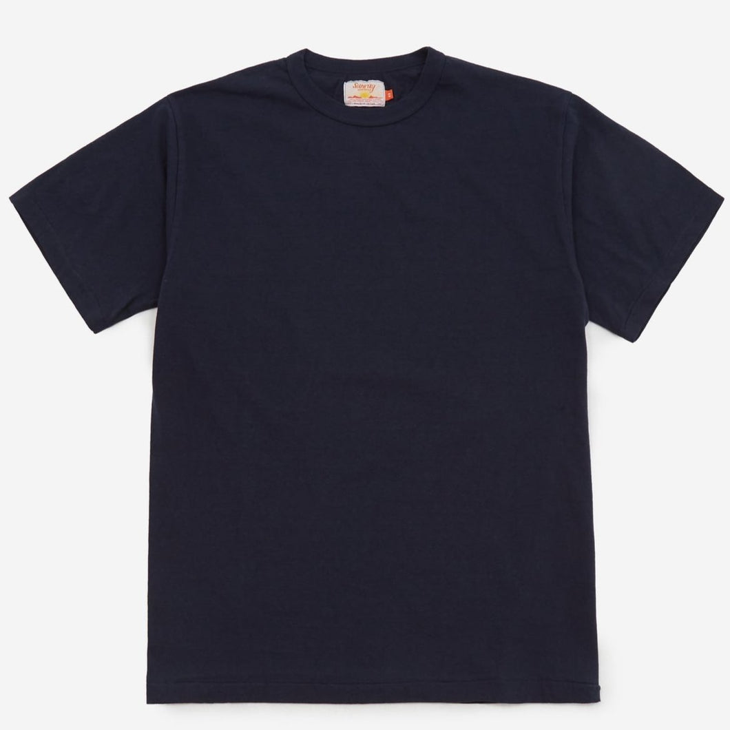 Sunray Spirit Na'maka'oh SS T-Shirt Dark Navy