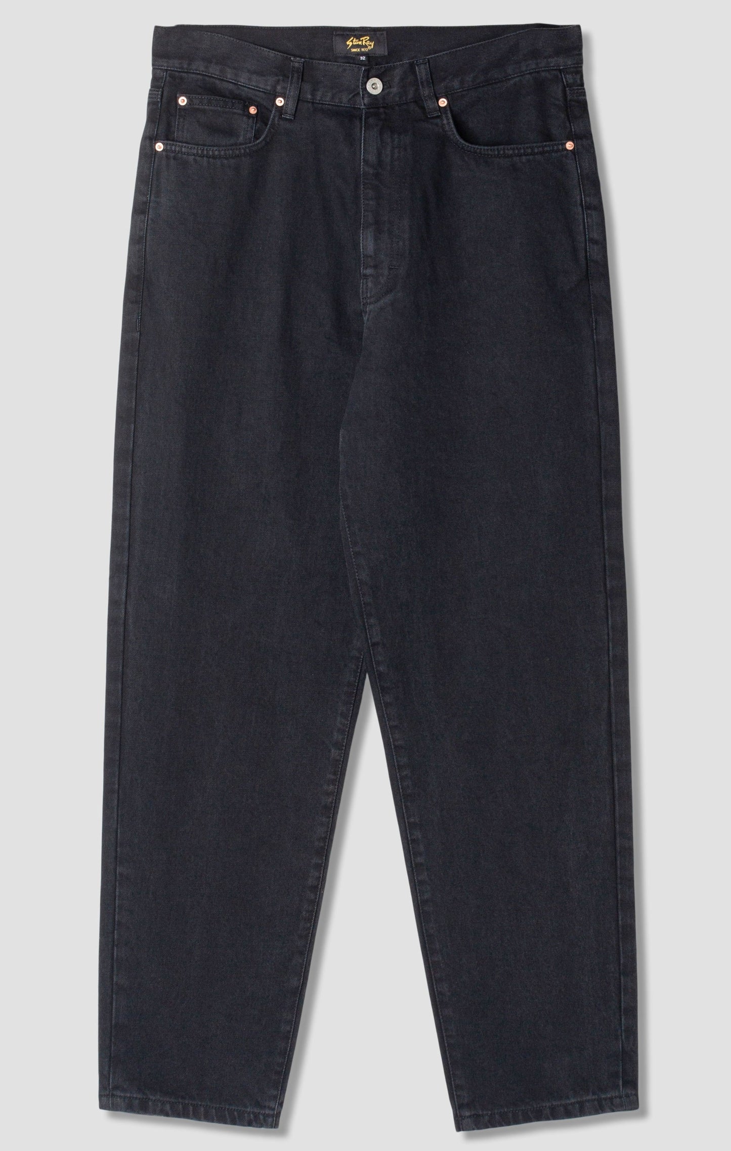 Stan Ray Taper 5 Jean  Overdyed Denim Black  Jo