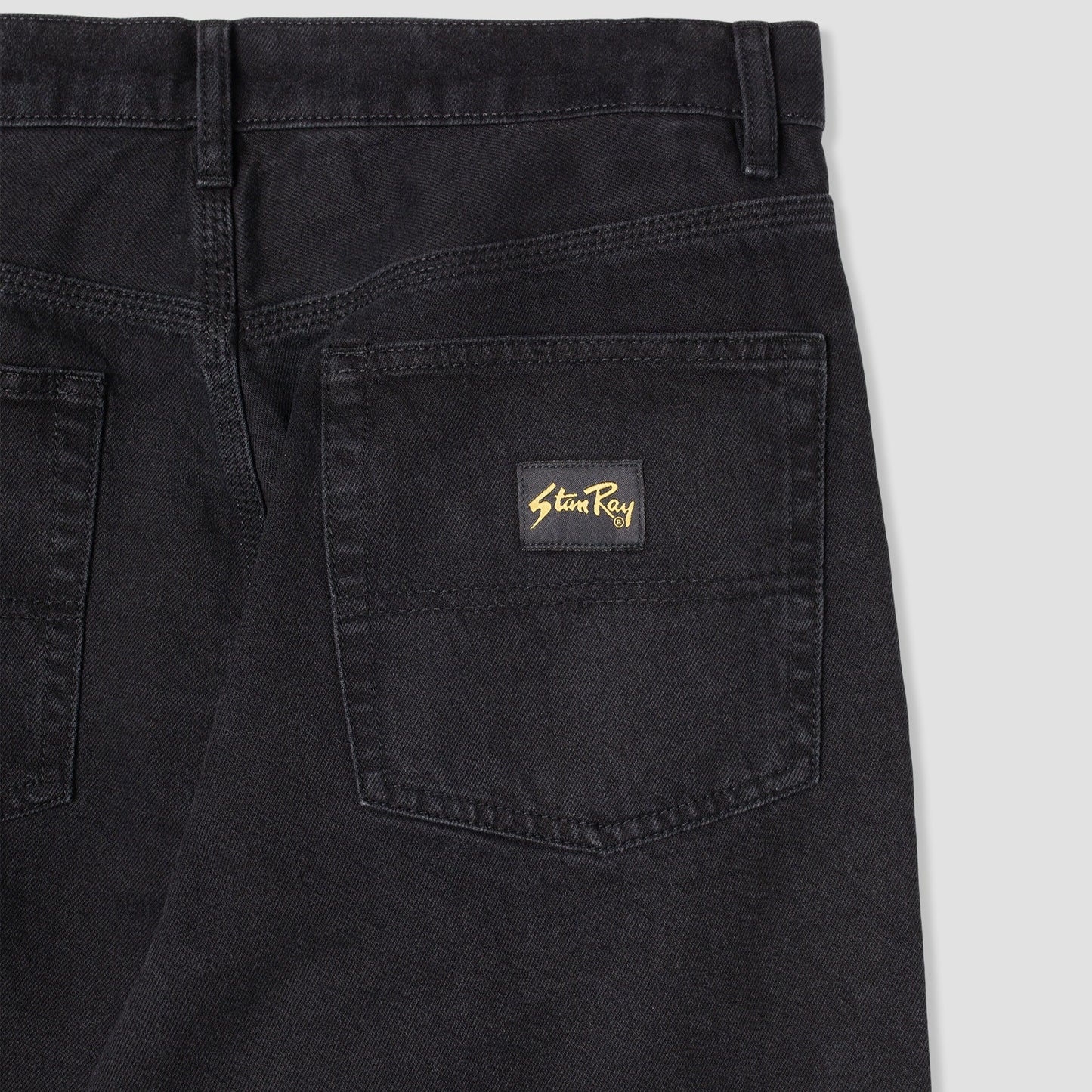 Stan Ray Taper 5 Jean  Overdyed Denim Black  Jo