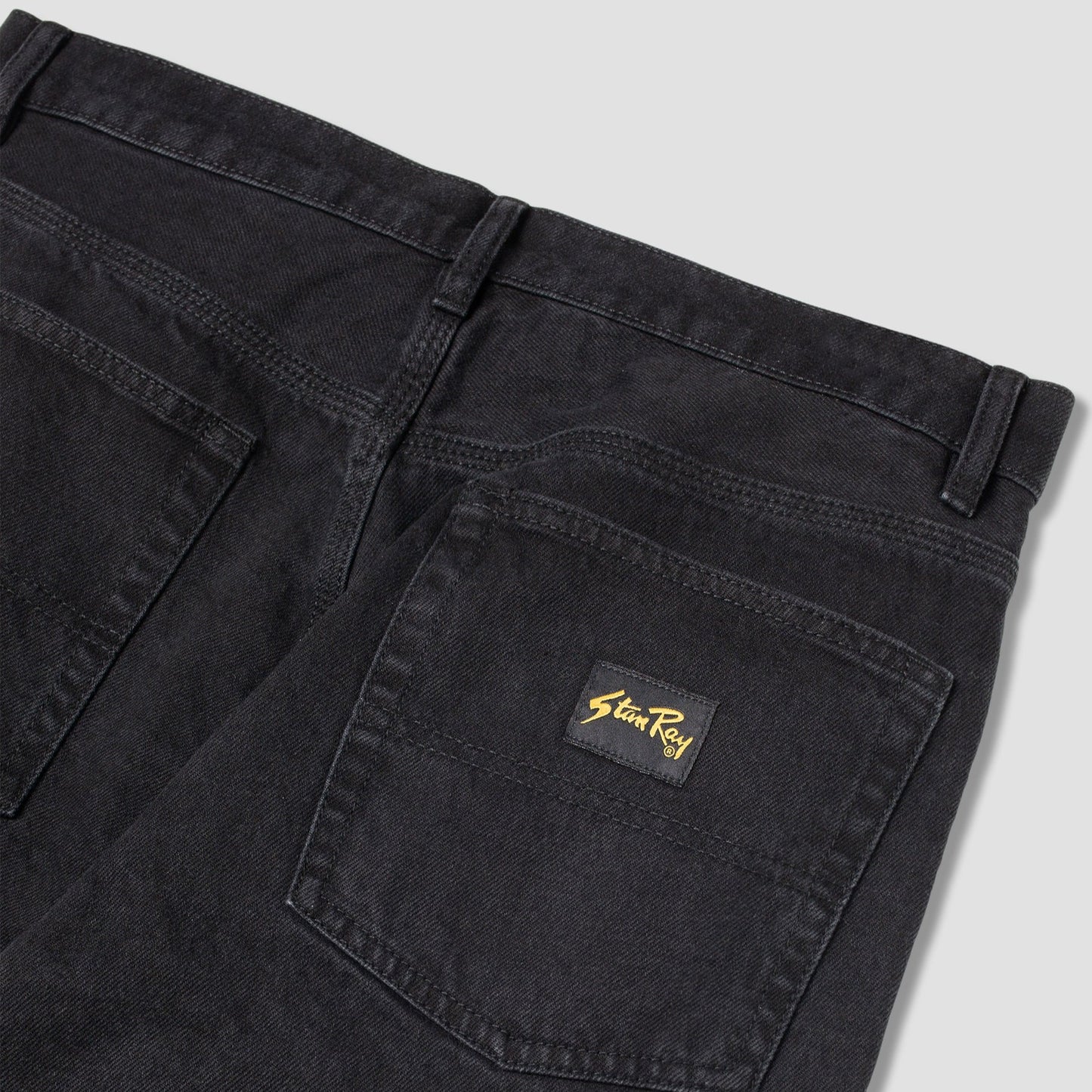 Stan Ray Taper 5 Jean  Overdyed Denim Black  Jo