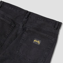 Load image into Gallery viewer, Stan Ray Taper 5 Jean  Overdyed Denim Black
