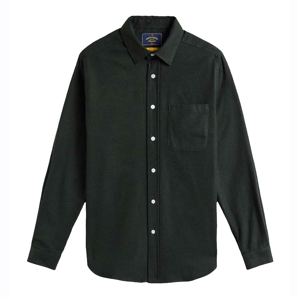 Portuguese Flannel Teca LS Shirt Forest