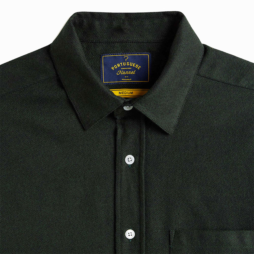 Portuguese Flannel Teca LS Shirt Forest