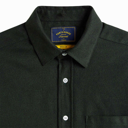 Portuguese Flannel Teca LS Shirt Forest