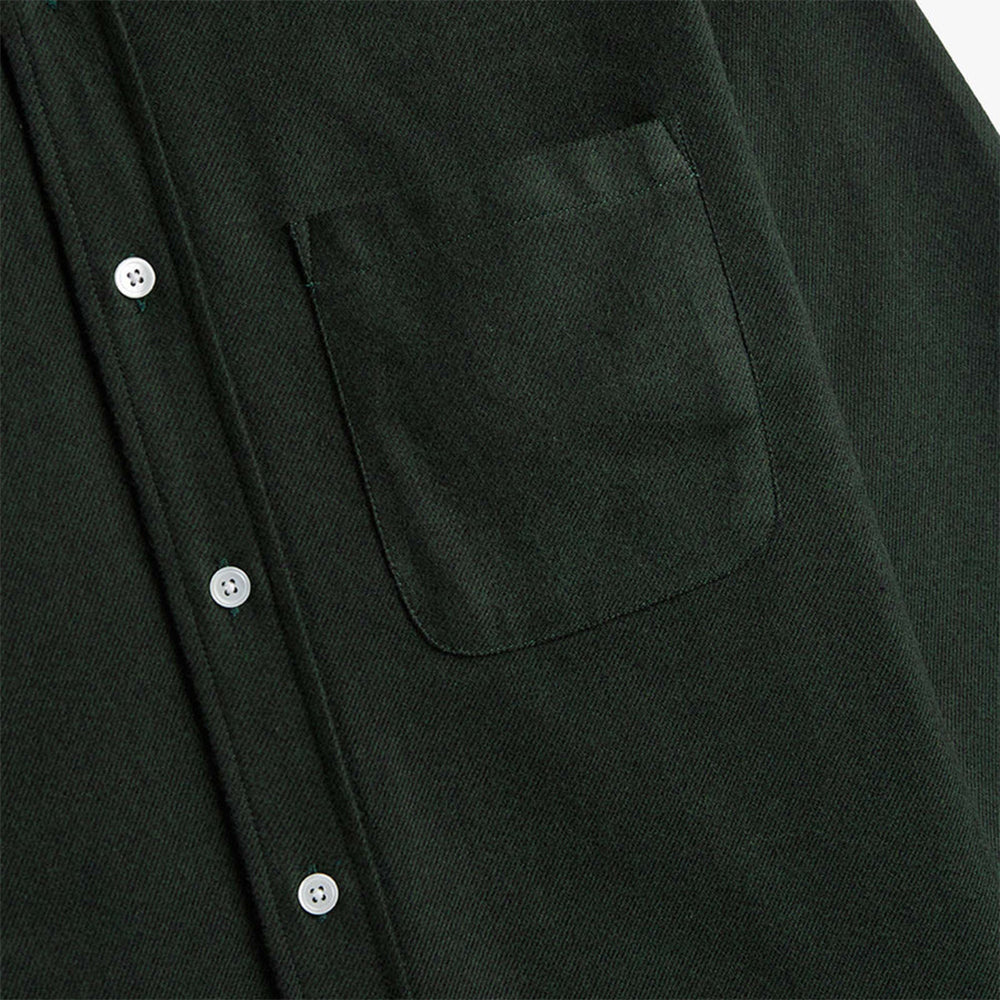 Portuguese Flannel Teca LS Shirt Forest