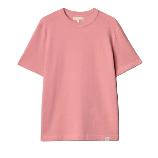 Merz b. Schwanen Tee03 Authentic Jersey T-Shirt Sunset Pink