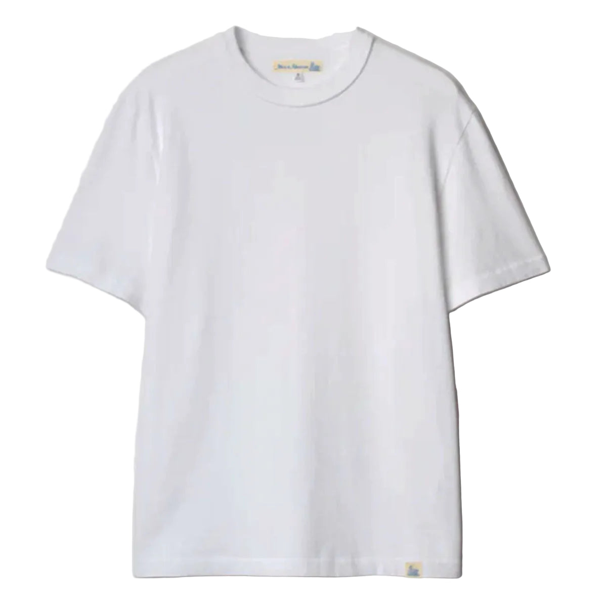 Merz b. Schwanen Tee03 Authentic Jersey T-Shirt Crisp White