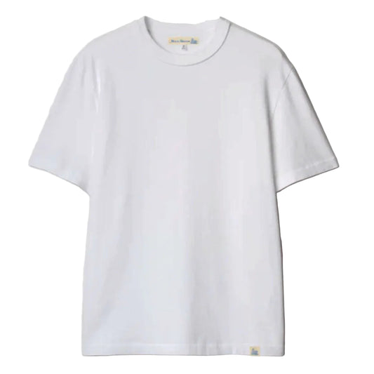 Merz b. Schwanen Tee03 Authentic Jersey T-Shirt Crisp White