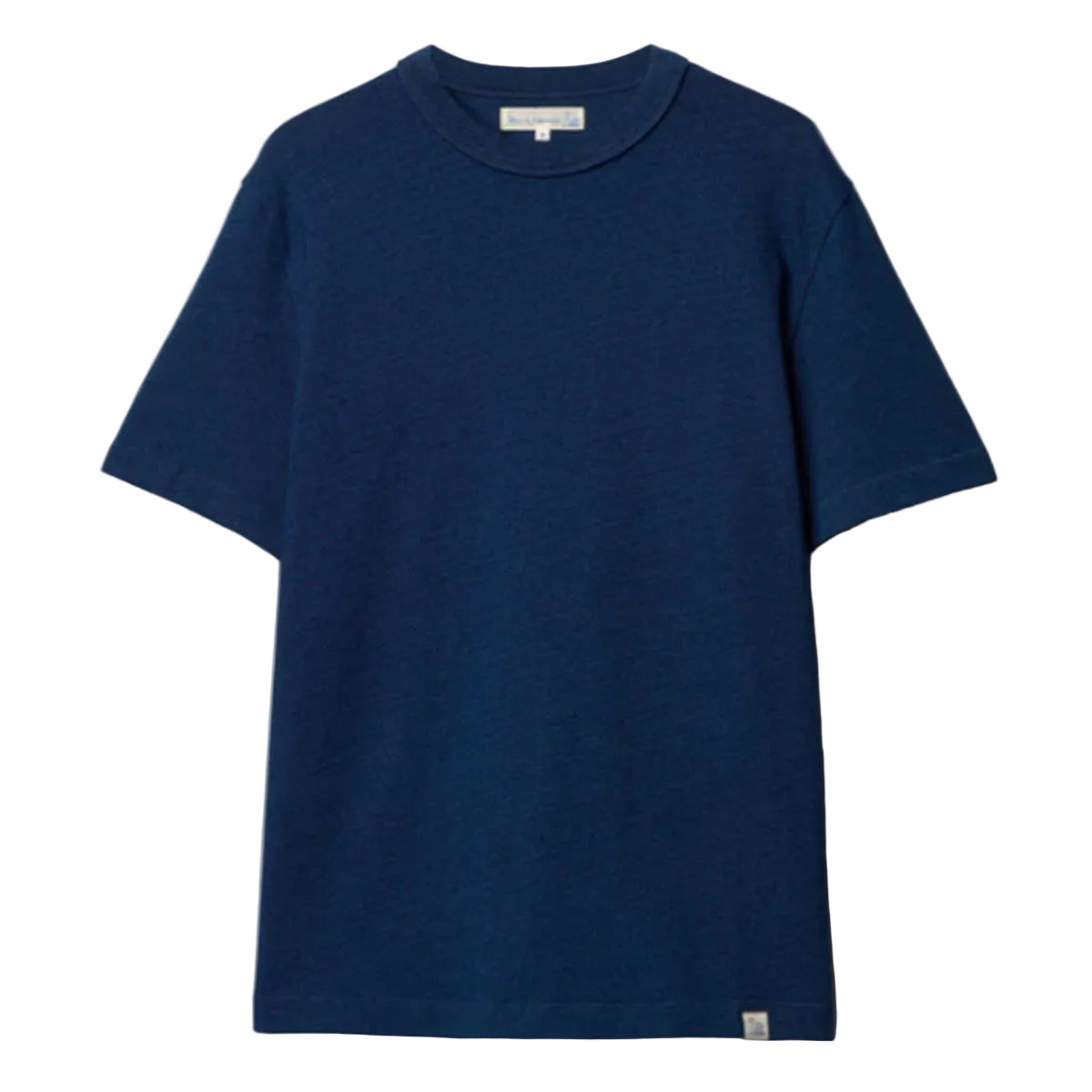 Merz b. Schwanen Tee03 Authentic Jersey T-Shirt Indigo