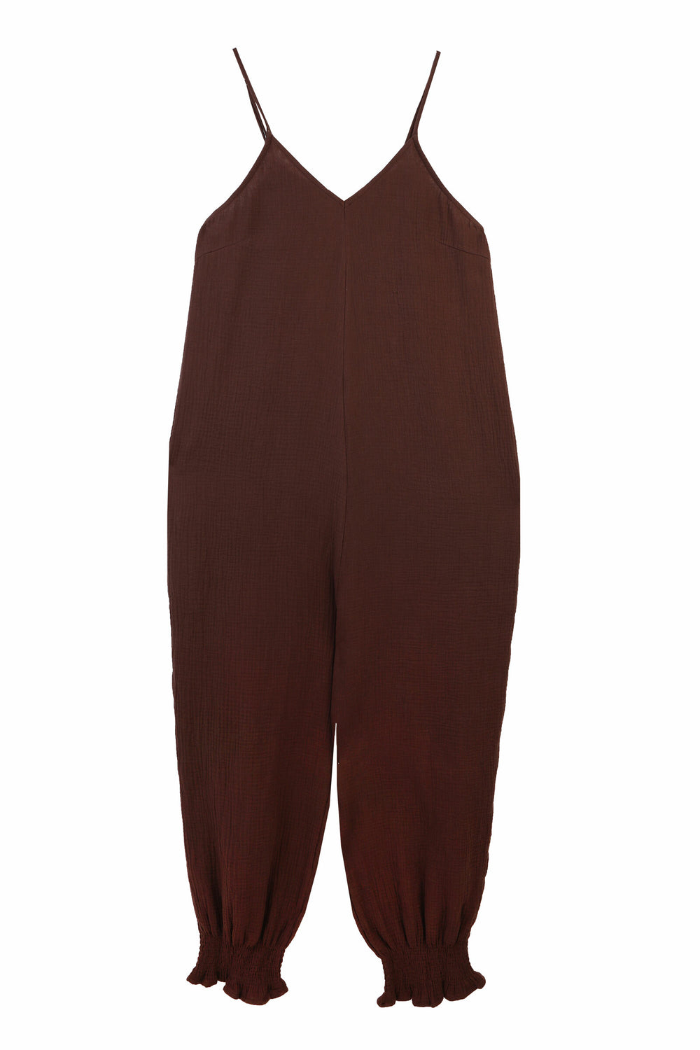 L.F.Markey Tineke Jumpsuit Chocolate