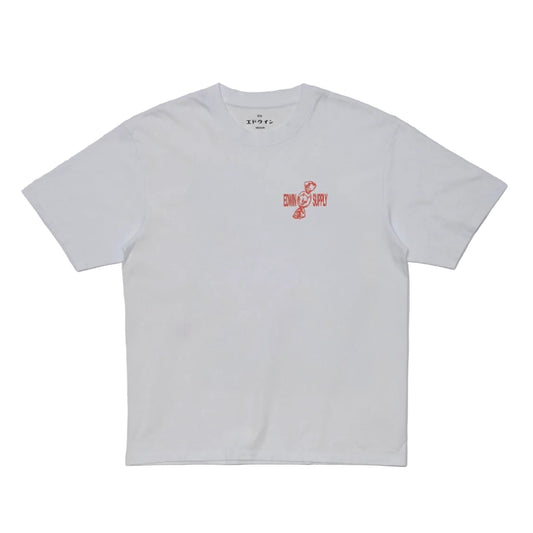 Edwin Sorry Tokyo TS White