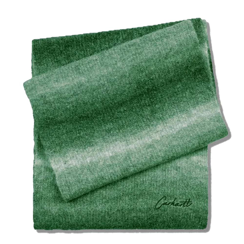 Carhartt WIP Tony Jacquard Scarf Dark Fir / Pale Olive