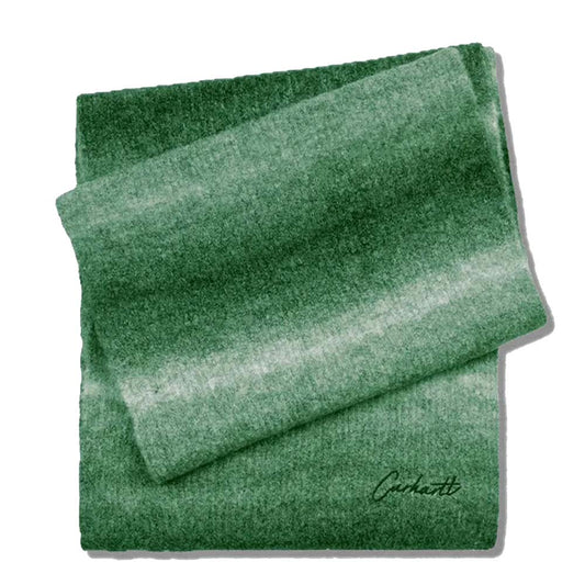 Carhartt WIP Tony Jacquard Scarf Dark Fir / Pale Olive
