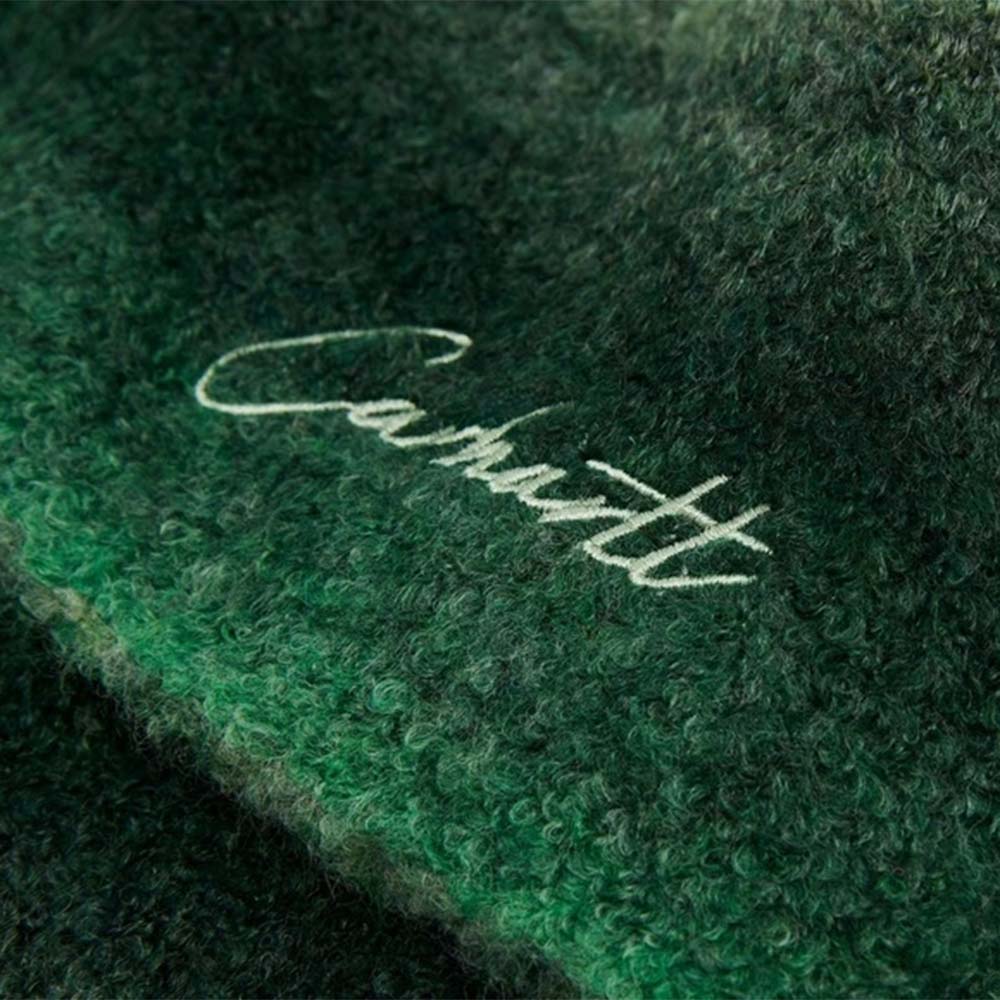 Carhartt WIP Tony Jacquard Scarf Dark Fir / Pale Olive