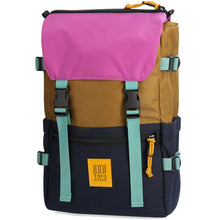 Load image into Gallery viewer, Topo Designs Rover Pack Classic Dark Khaki / Navy
