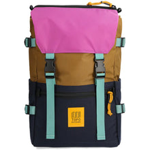 Load image into Gallery viewer, Topo Designs Rover Pack Classic Dark Khaki / Navy
