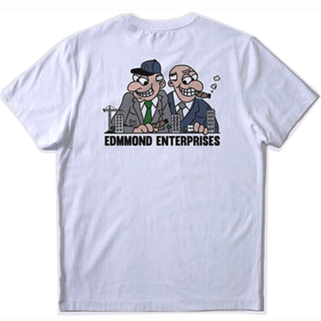 Edmmond Studios Trade T-Shirt Plain White