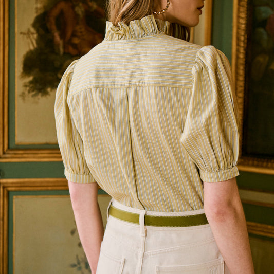 Petite Mendigote Taylor Top Matcha