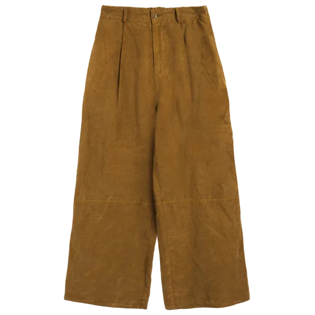 YMC Droupout Trouser Orange