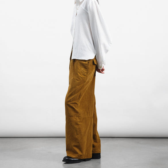 YMC Droupout Trouser Orange