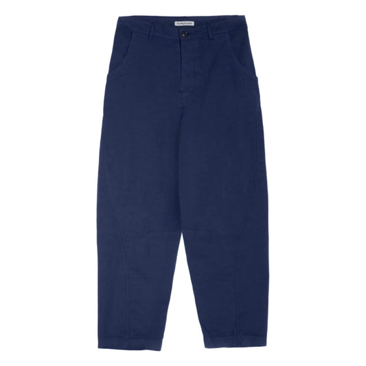 YMC Mens Twisted Seam Trouser Blue