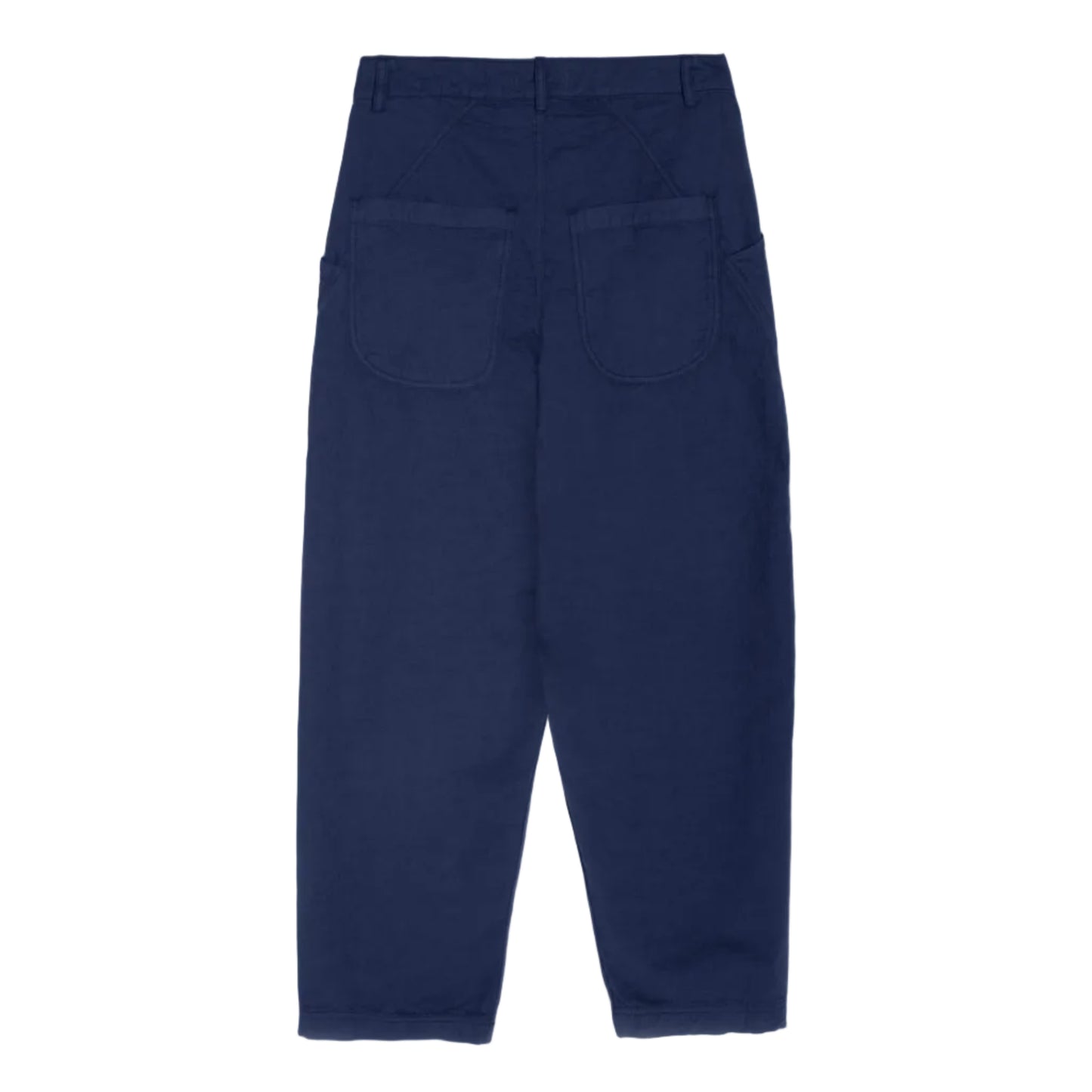 YMC Mens Twisted Seam Trouser Blue