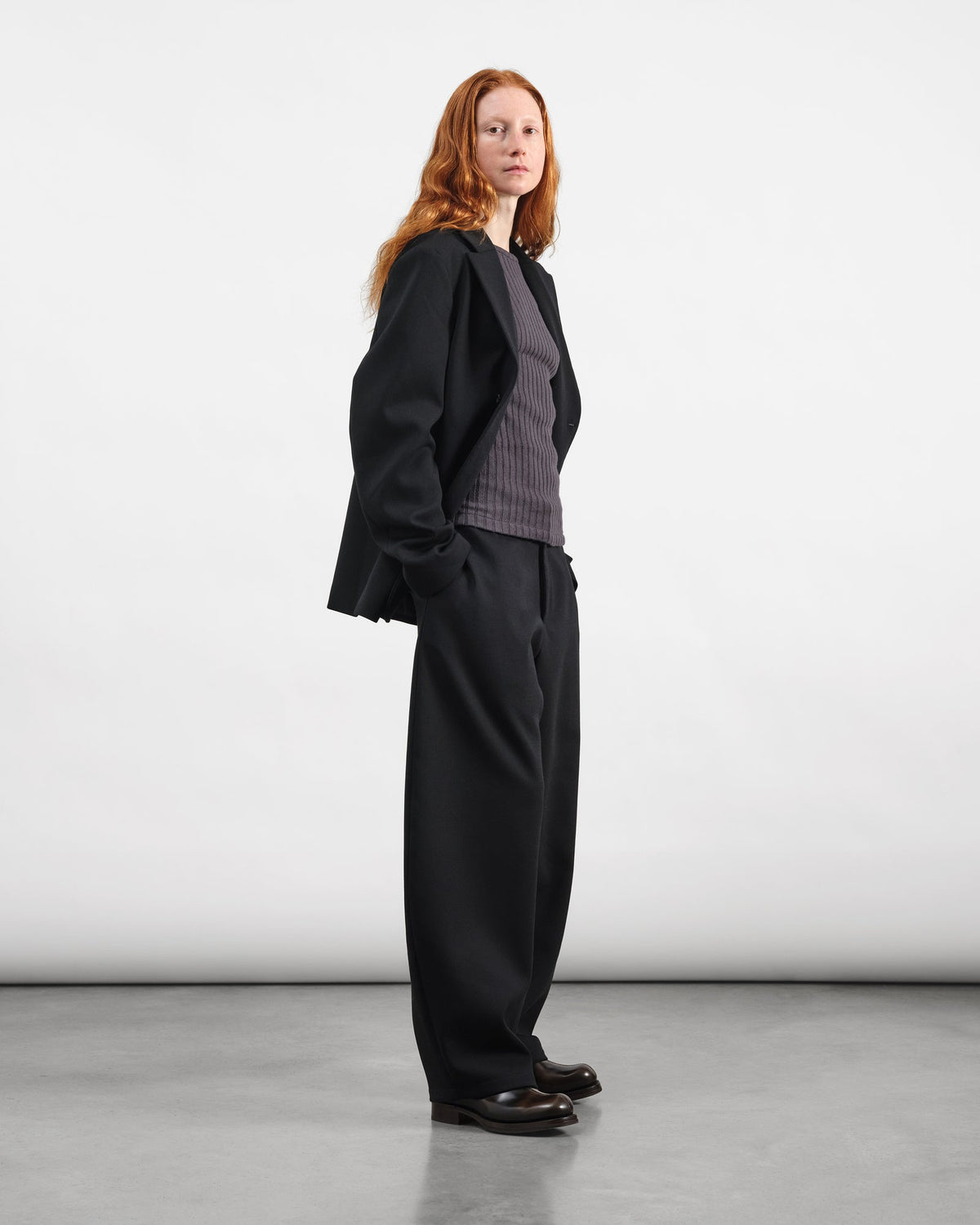 YMC Unisex Like A Trouser Black