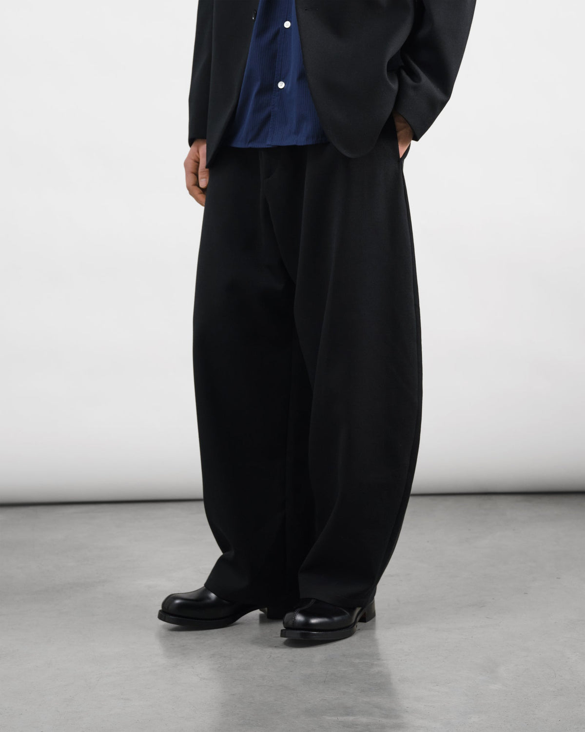 YMC Unisex Like A Trouser Black