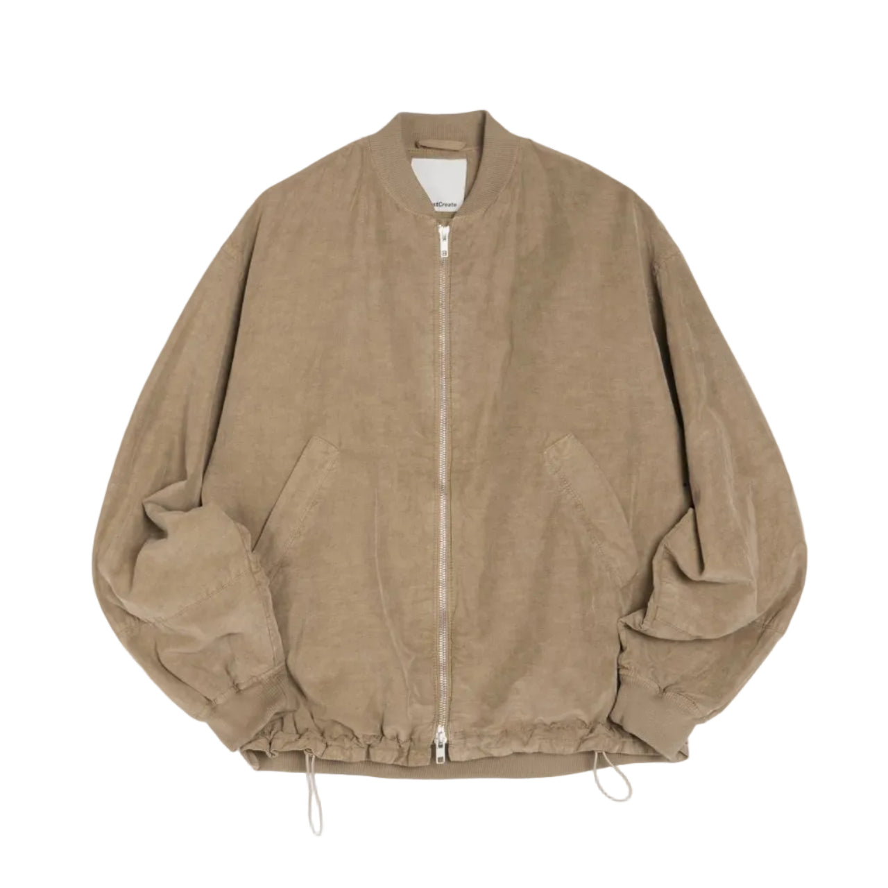 YMC Mens Basement Bomber Jacket Taupe