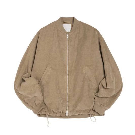 YMC Mens Basement Bomber Jacket Taupe