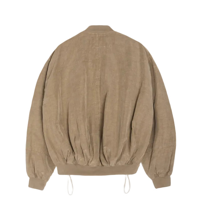 YMC Mens Basement Bomber Jacket Taupe