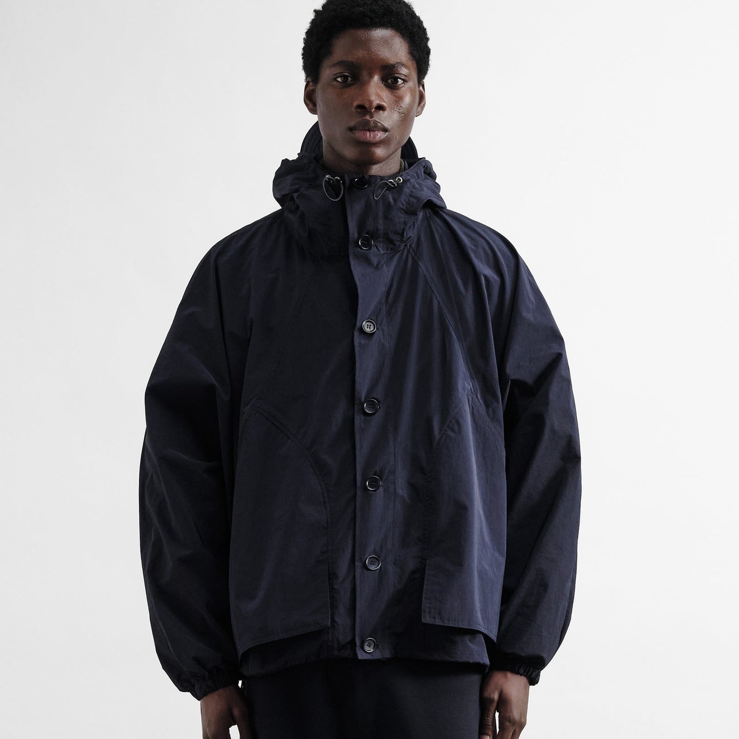 YMC Unisex Bonehead Jacket Navy