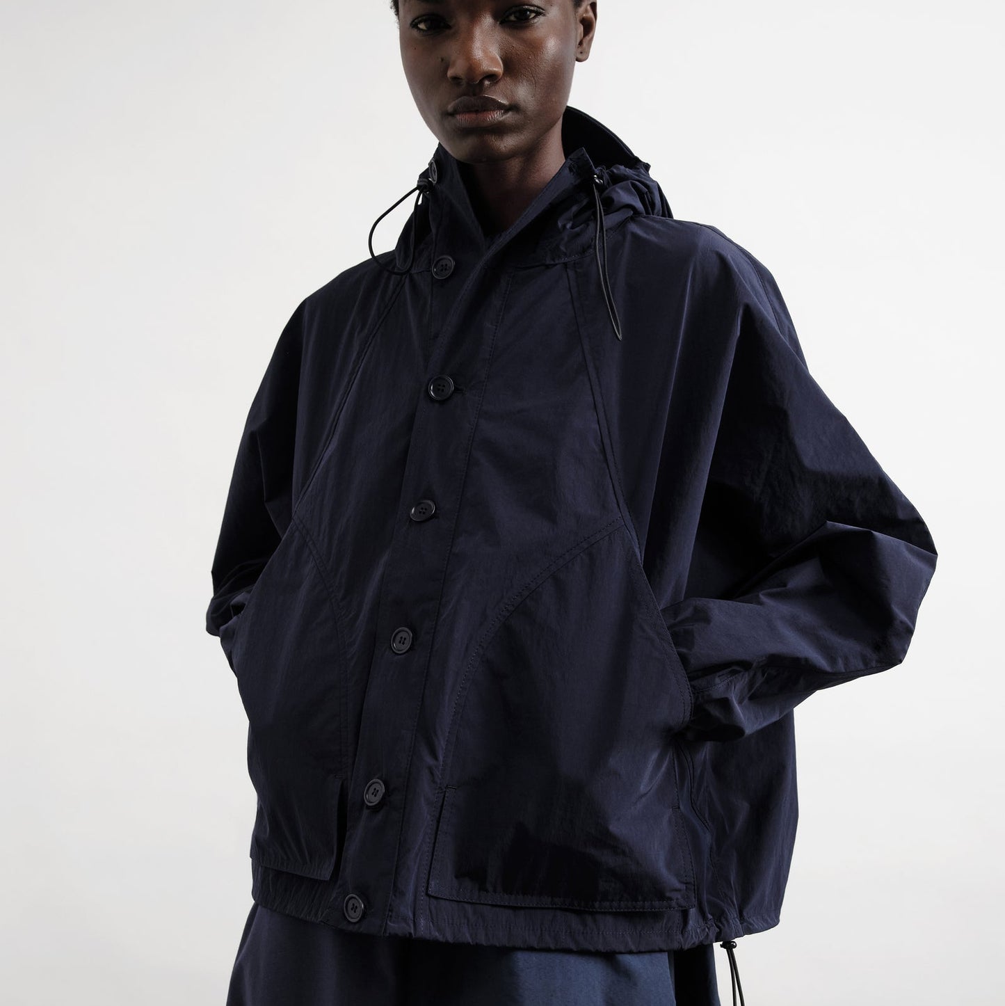YMC Unisex Bonehead Jacket Navy
