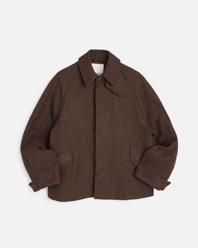 YMC Unisex Harrison Jacket Brown