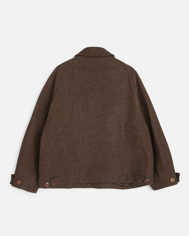 YMC Unisex Harrison Jacket Brown