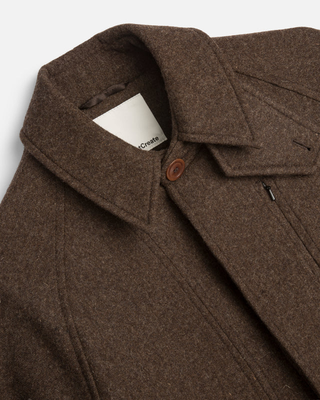 YMC Unisex Harrison Jacket Brown