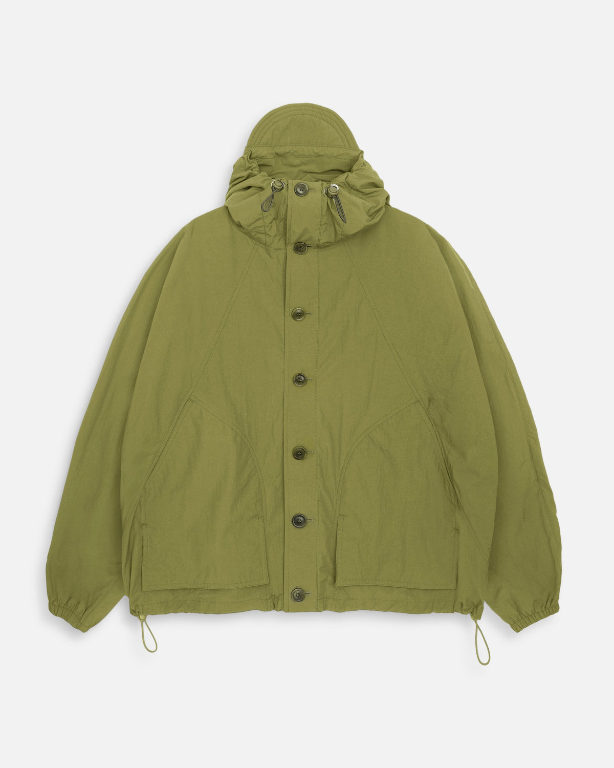 YMC Unisex Bonehead Jacket Green