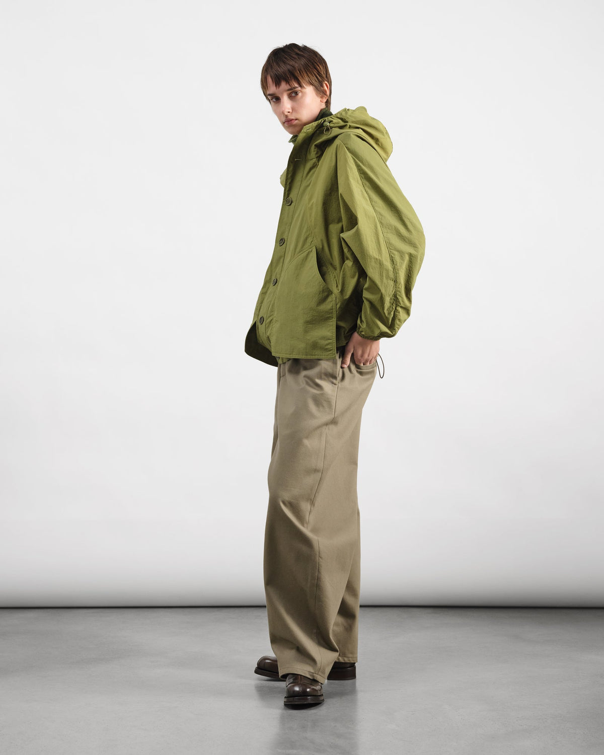YMC Unisex Bonehead Jacket Green