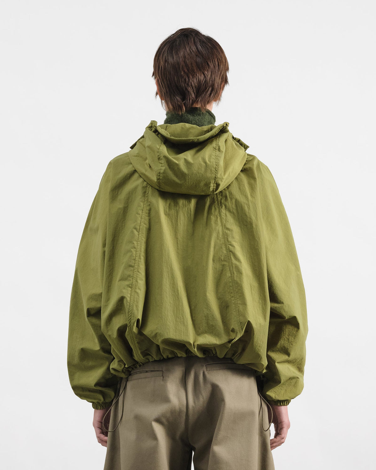 YMC Unisex Bonehead Jacket Green