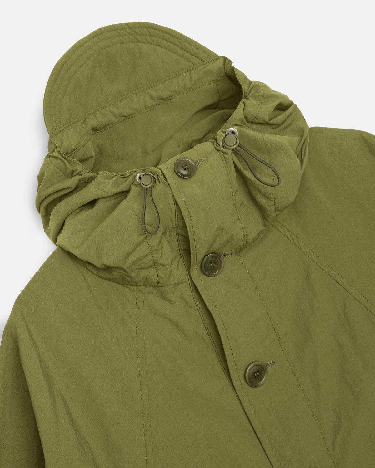 YMC Unisex Bonehead Jacket Green