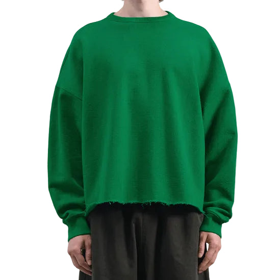 YMC Mens Studio Sweatshirt Green