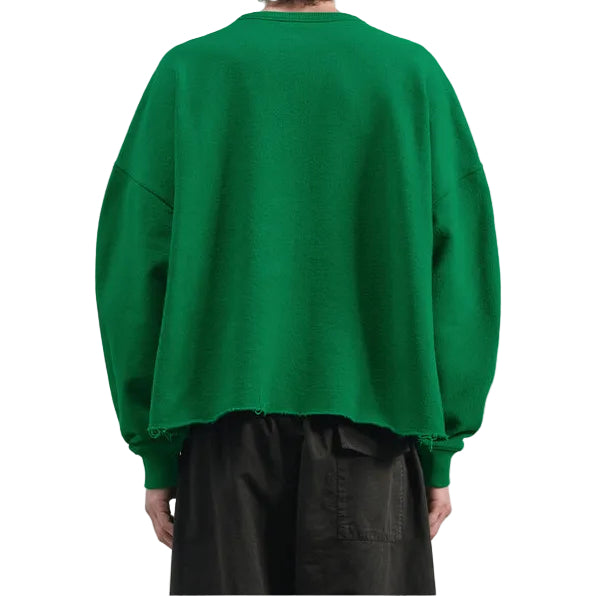 YMC Mens Studio Sweatshirt Green