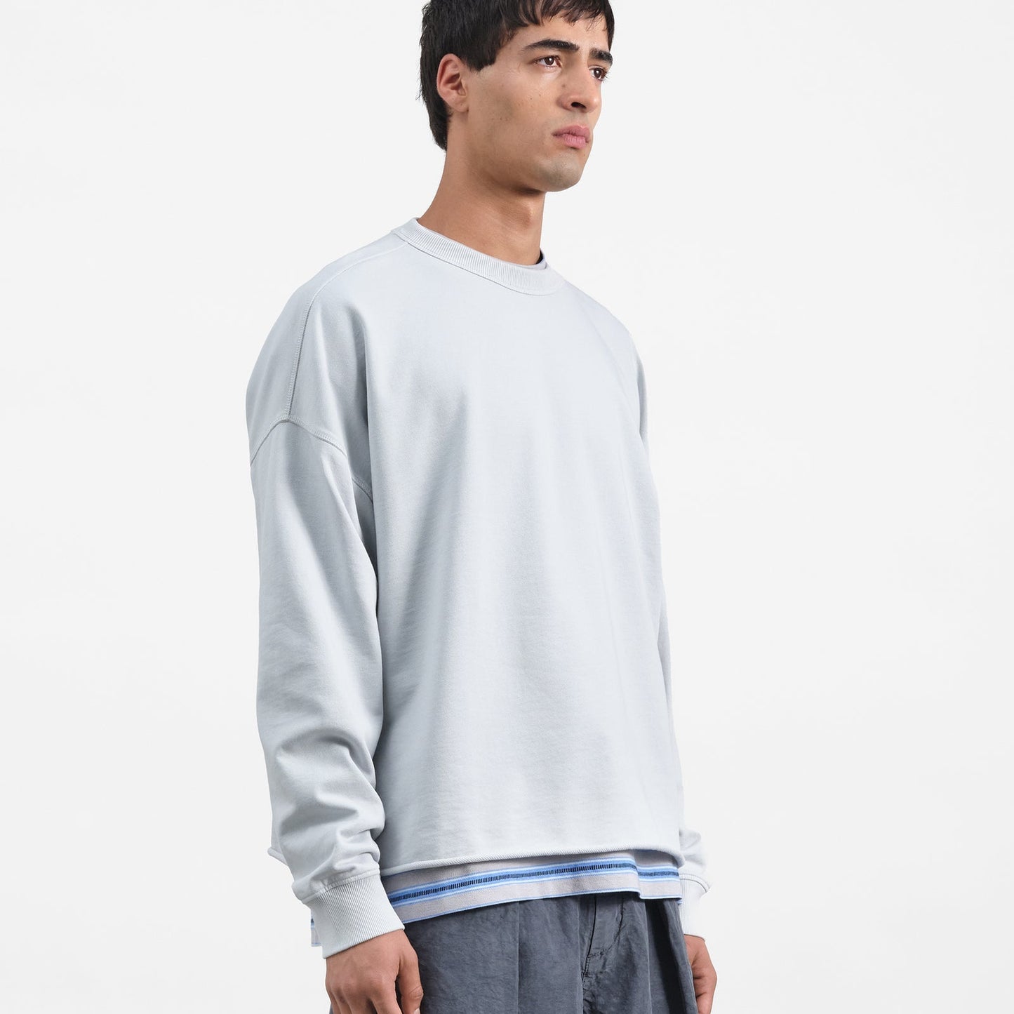 YMC Mens Studio Sweatshirt Grey